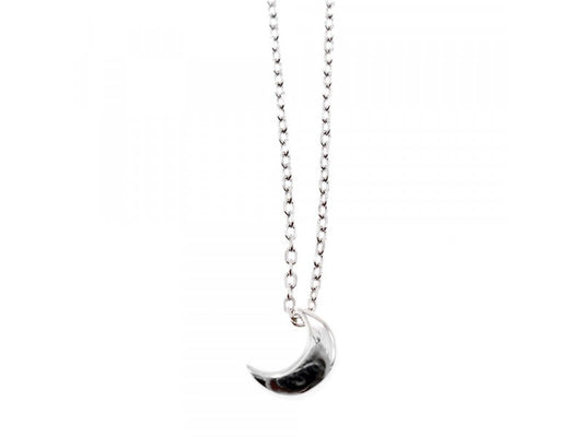 925 Sterling Silver "Moon" Chain With Pendant