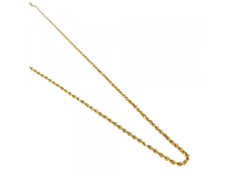 10K Yellow Gold Chain 28.7 In