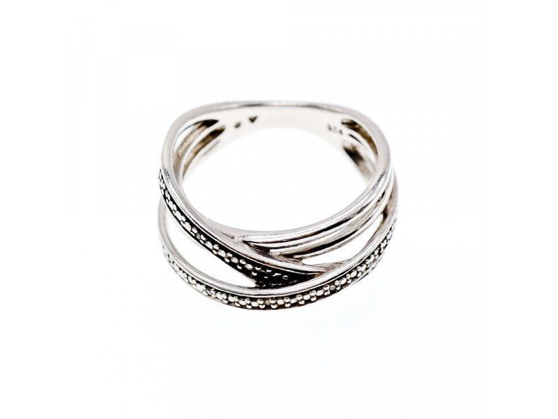 925 Sterling Silver Ring Size 6.5