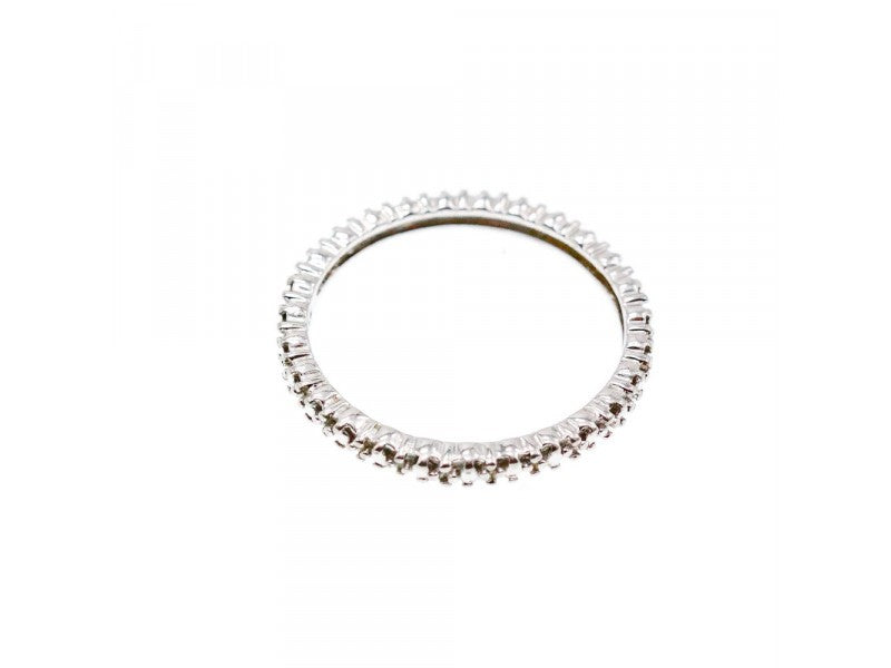 925 Sterling Silver Band Ring Size 8.5