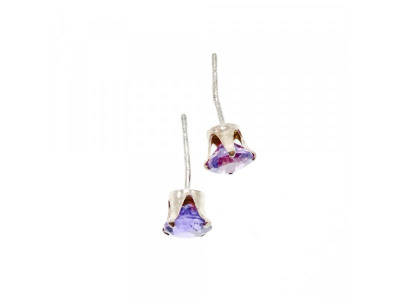 925 Sterling Silver Tourmaline Earrings