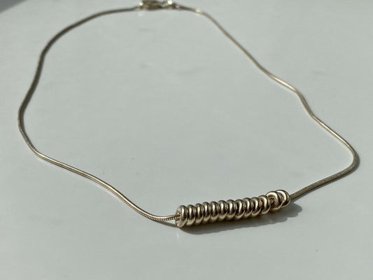 925 Sterling Silver Necklace Italy