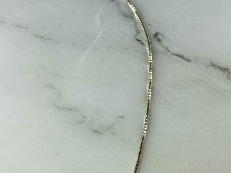 925 Sterling Silver Black Spinel & Goshenite "Heart" Chain With Pendant