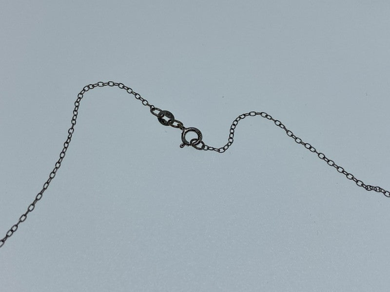 925 Sterling Silver "Infinity" Necklace