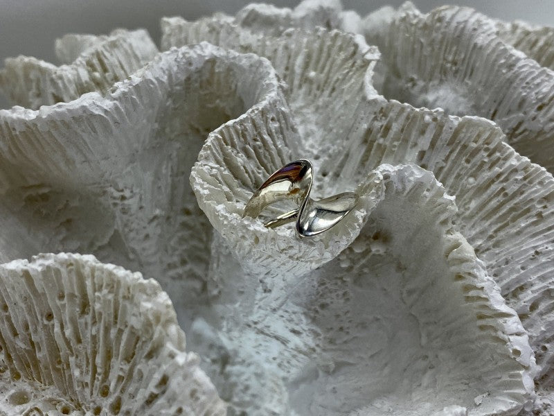 925 Sterling Silver Ring Size 4.5