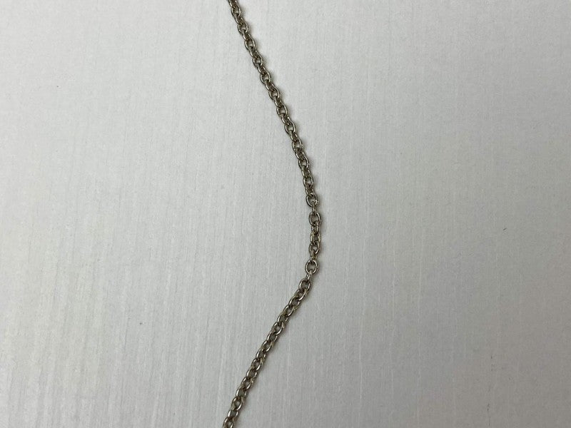 925 Sterling Silver Marcasites Pendant Necklace