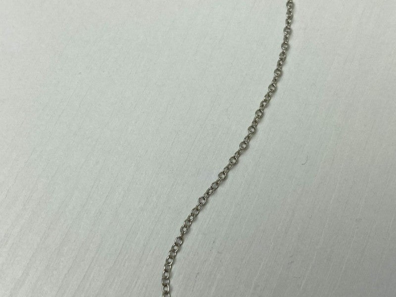 925 Sterling Silver "Heart" Chain With Pendant Italy
