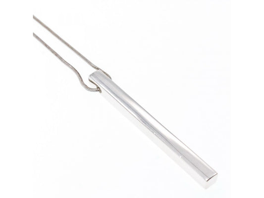 925 Sterling Silver Chain With Pendant Italy