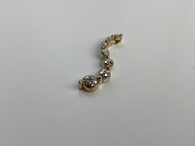 925 Sterling Silver Diamond Pendant