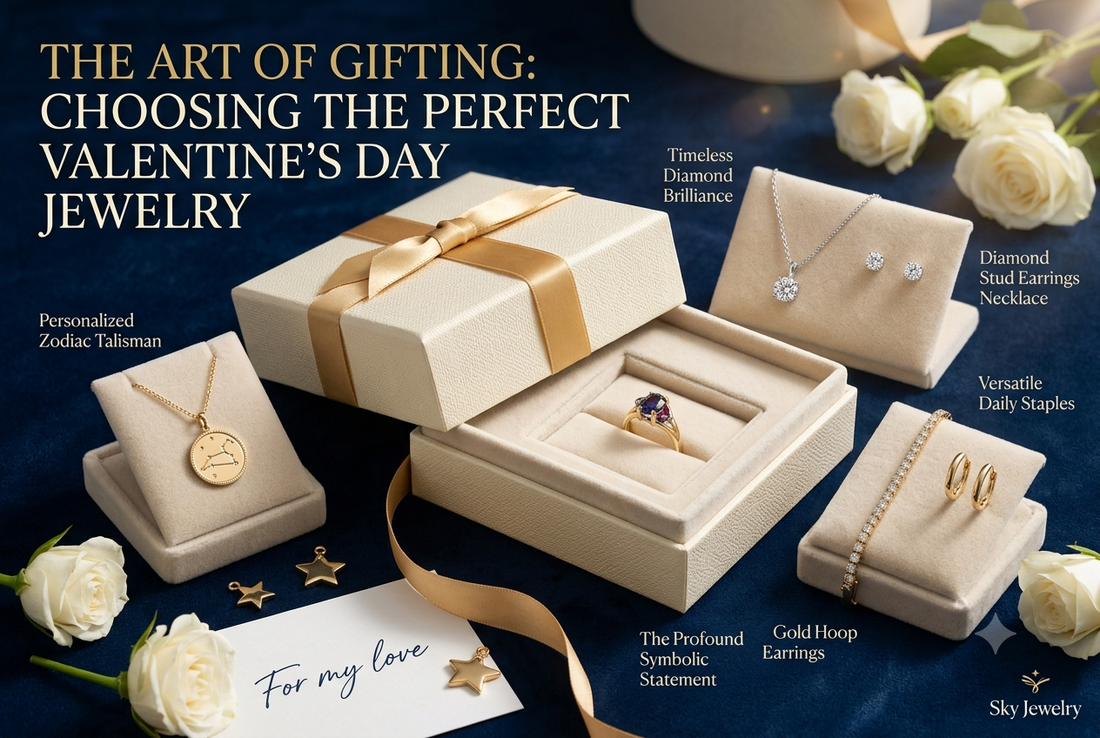 How to choose jewelry as a gift? The Valentine's Day