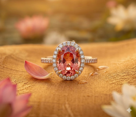 Padparadscha Sapphire