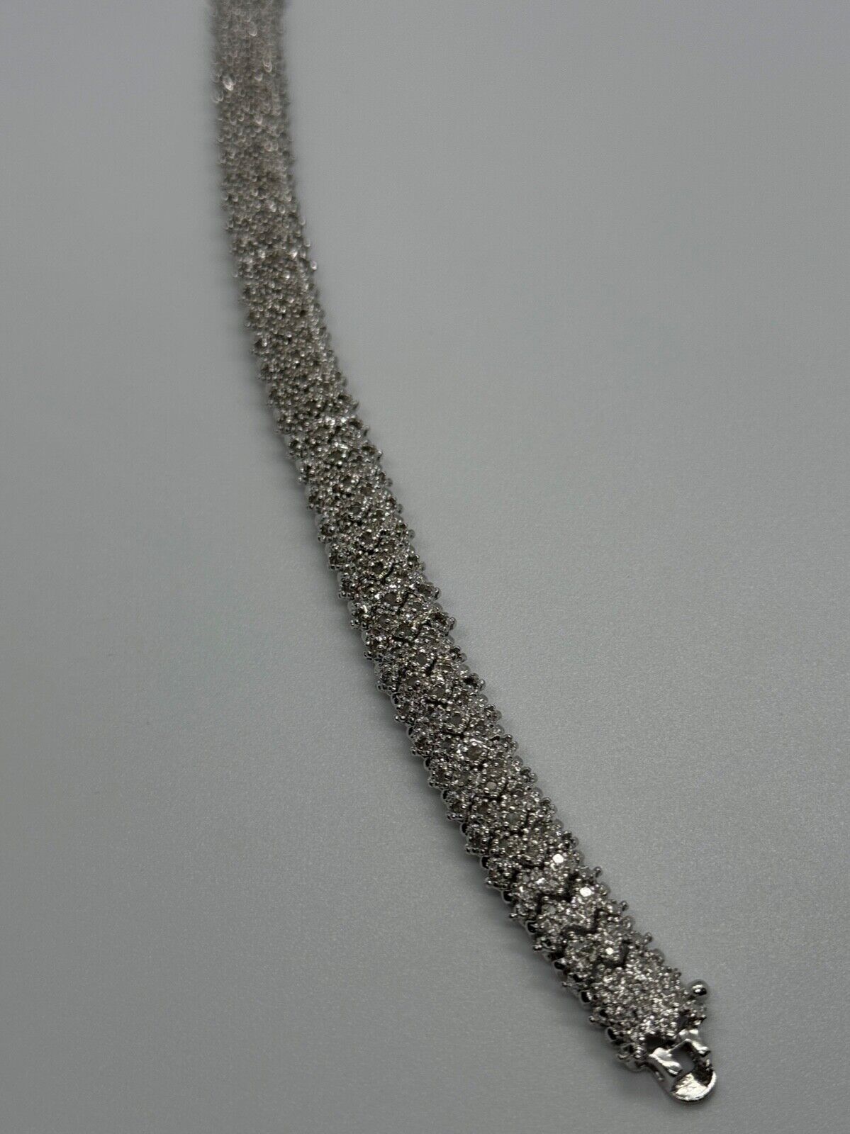 925 STERLING SILVER SAPPHIRE BRACELET