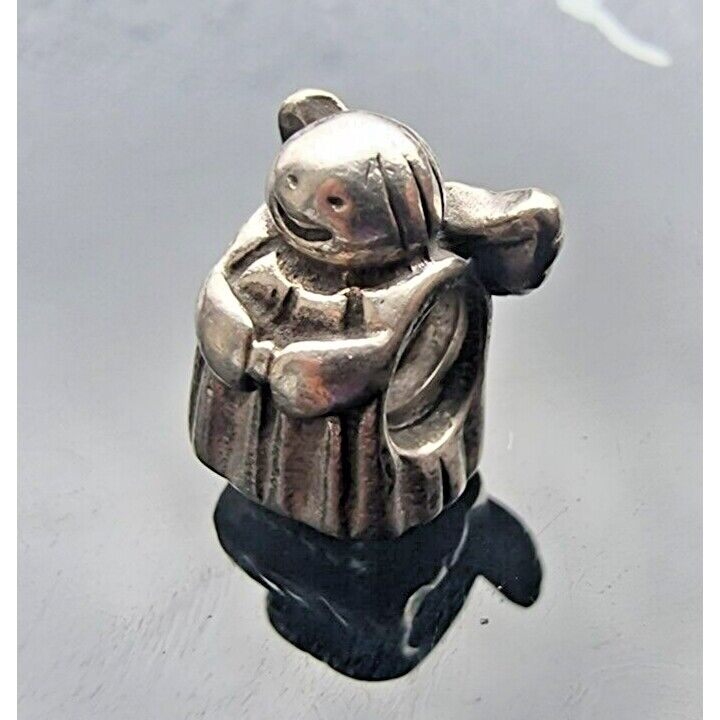 PANDORA AUTHENTIC 925 STERLING SILVER ANGEL OF HOPE CHARM BEAD AT