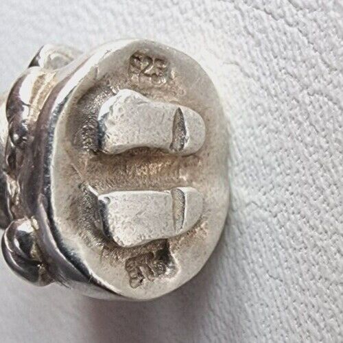 PANDORA RETIRED 925 STERLING SILVER GIRL BRACELET CHARM AT