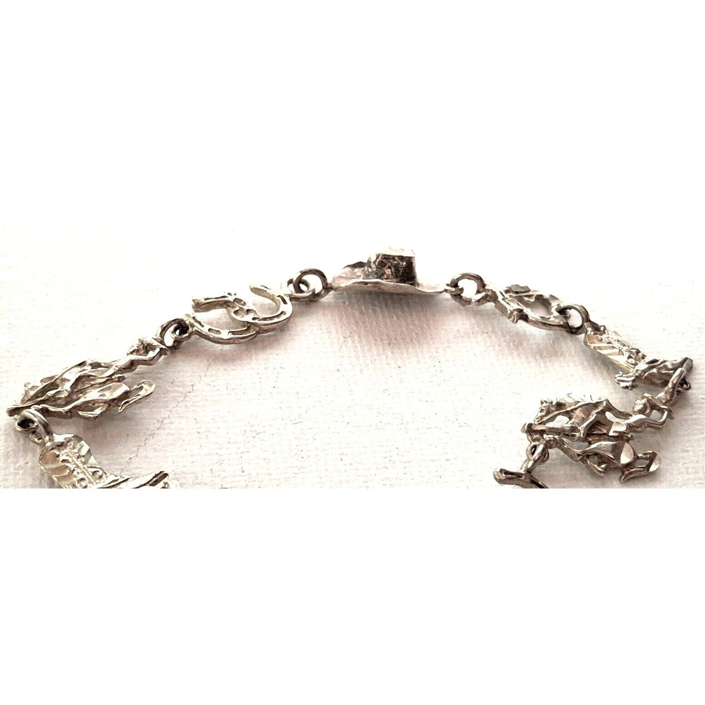 WESTERN MOTIF  925 STERLING SILVER BRACELET SKY