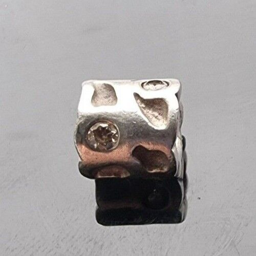 PANDORA RETIRED 925 STERLING SILVER CHAMPAGNE POND CHARM 790336CCZ AT