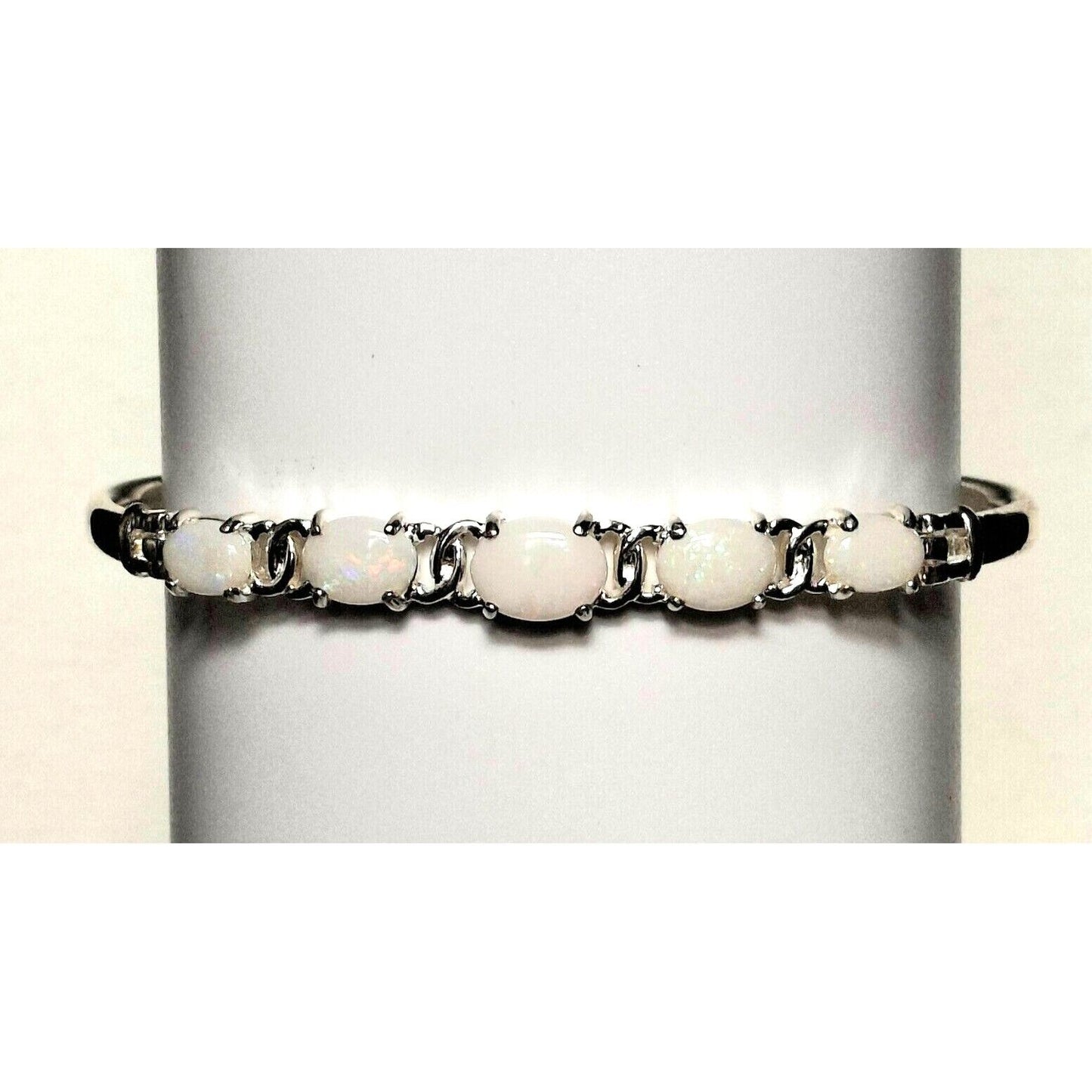 925 STERLING SILVER AND OPAL  BRACELET  YEVA SKY