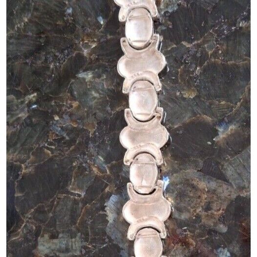 950  STERLING SILVER AND 14K GOLD BRACELET SKY