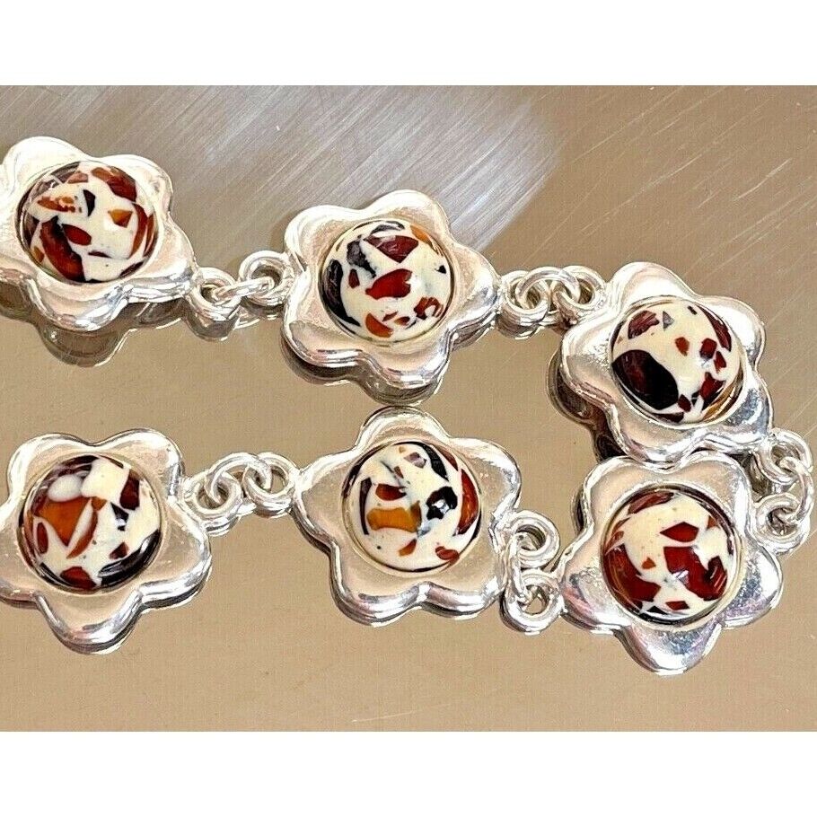 925 STERLING SILVER & MOOKAITE JUSPER BRACELET SKY