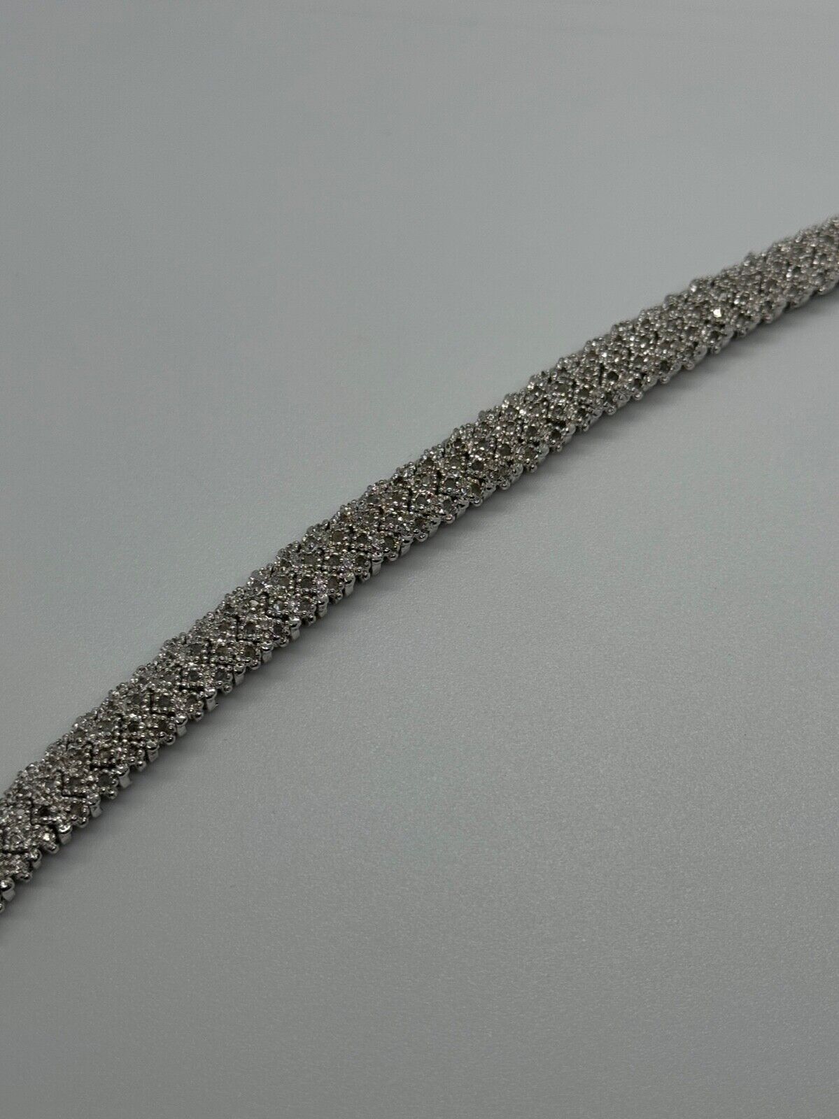 925 STERLING SILVER SAPPHIRE BRACELET