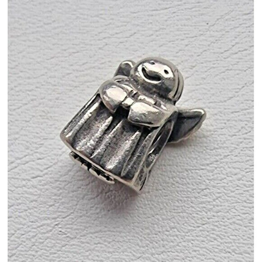 PANDORA AUTHENTIC 925 STERLING SILVER ANGEL OF HOPE CHARM BEAD AT