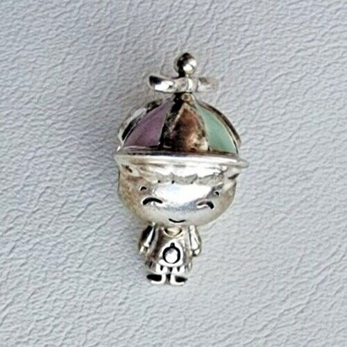 PANDORA AUTHENTIC 925 STERLING SILVER LITTLE BOY CHARM 798015ENMX AT