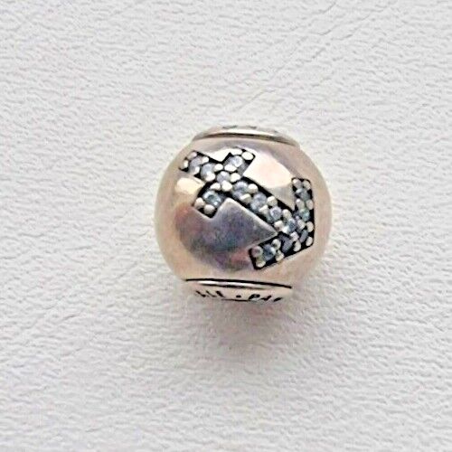 PANDORA AUTHENTIC ESSENCE COLLECTION 925 STERLING SILVER SAGGITARIUS CHARM AT