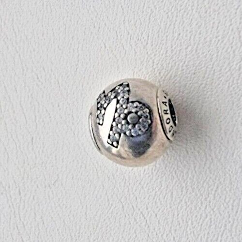 PANDORA AUTHENTIC ESSENCE COLLECTION 925 STERLING SILVER CAPRICORN CHARM AT