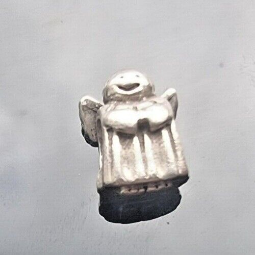 PANDORA AUTHENTIC 925 STERLING SILVER ANGEL OF HOPE CHARM BEAD AT