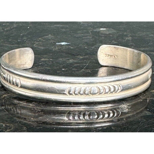 925 STERLING SILVER CUFF  BRACELET SKY