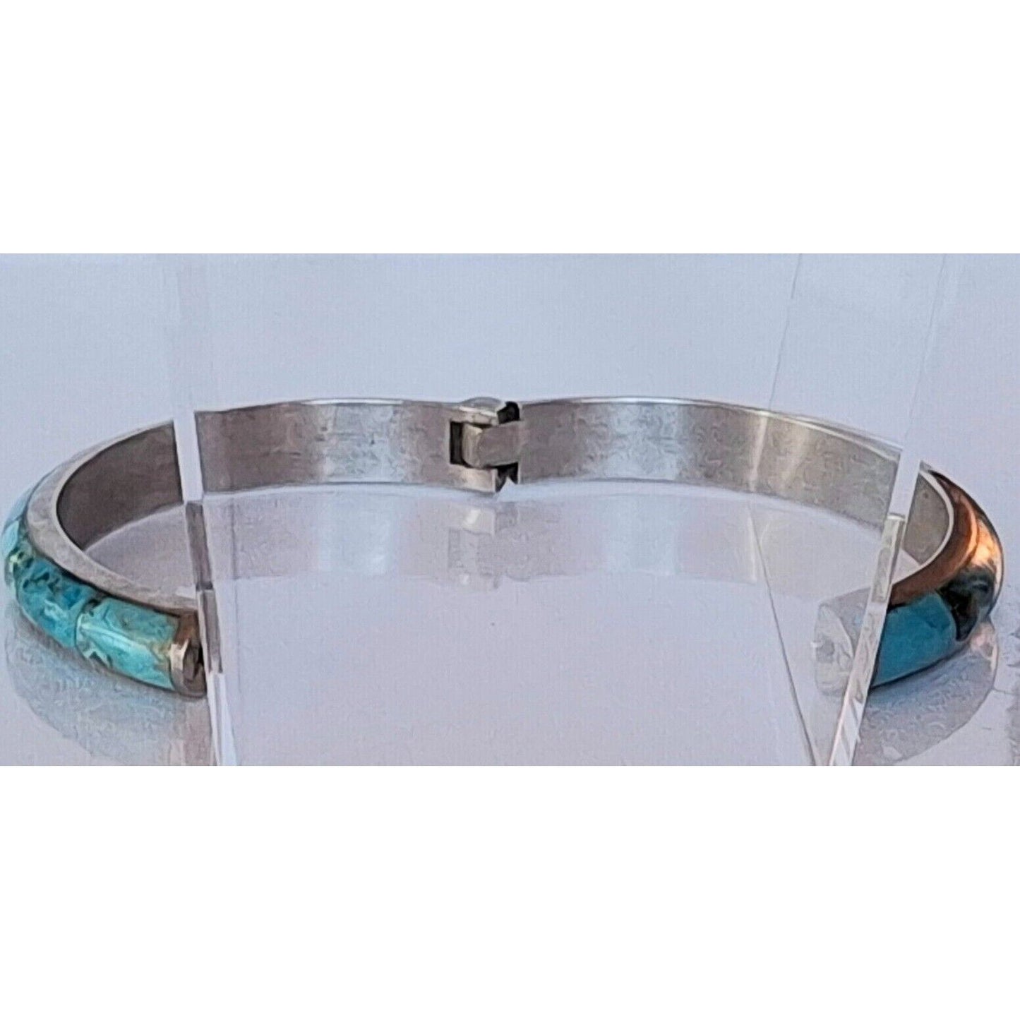 DESERT ROSE TRADING 925 STERLING SILVER TURQUOISE  BRACELET SKY