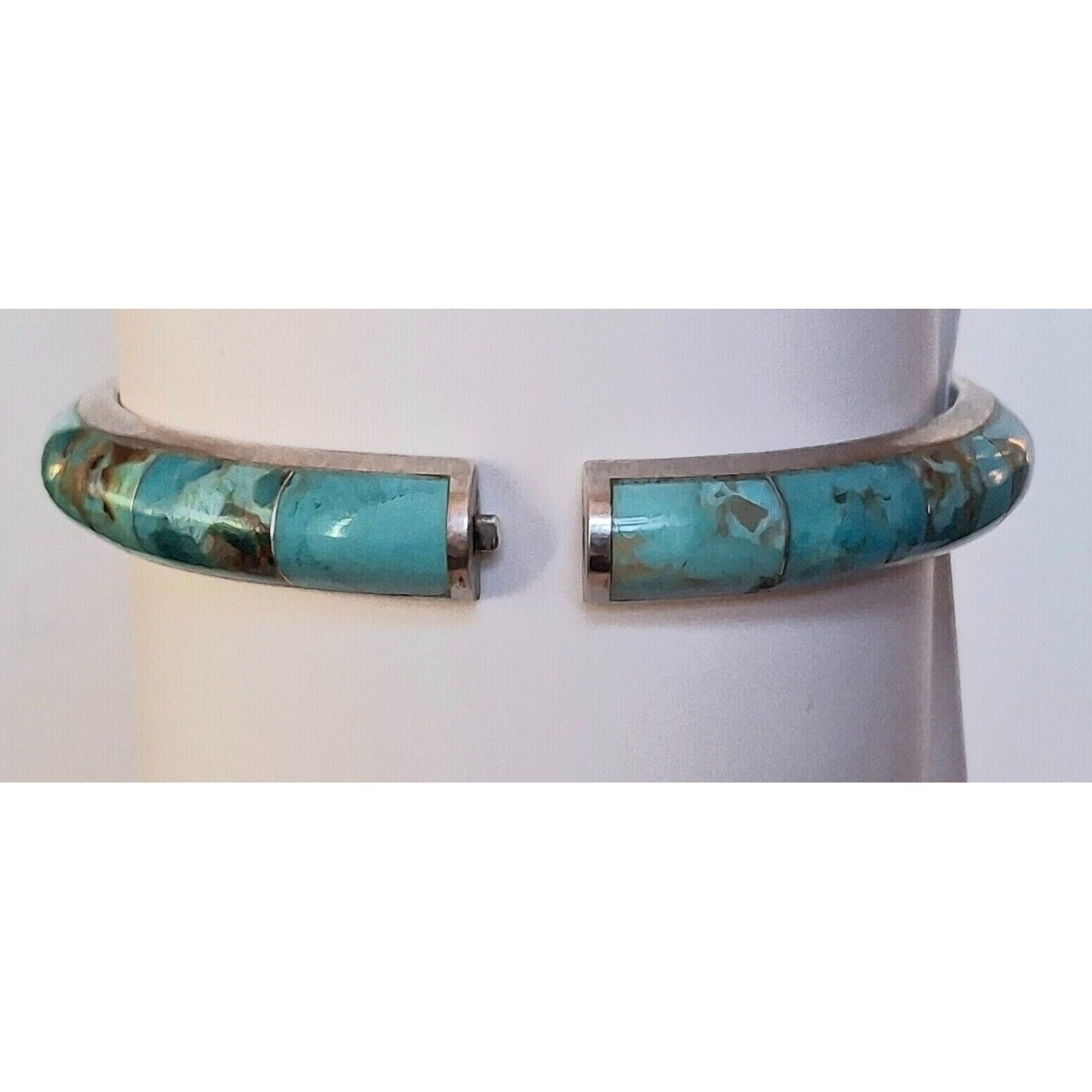 DESERT ROSE TRADING 925 STERLING SILVER TURQUOISE  BRACELET SKY