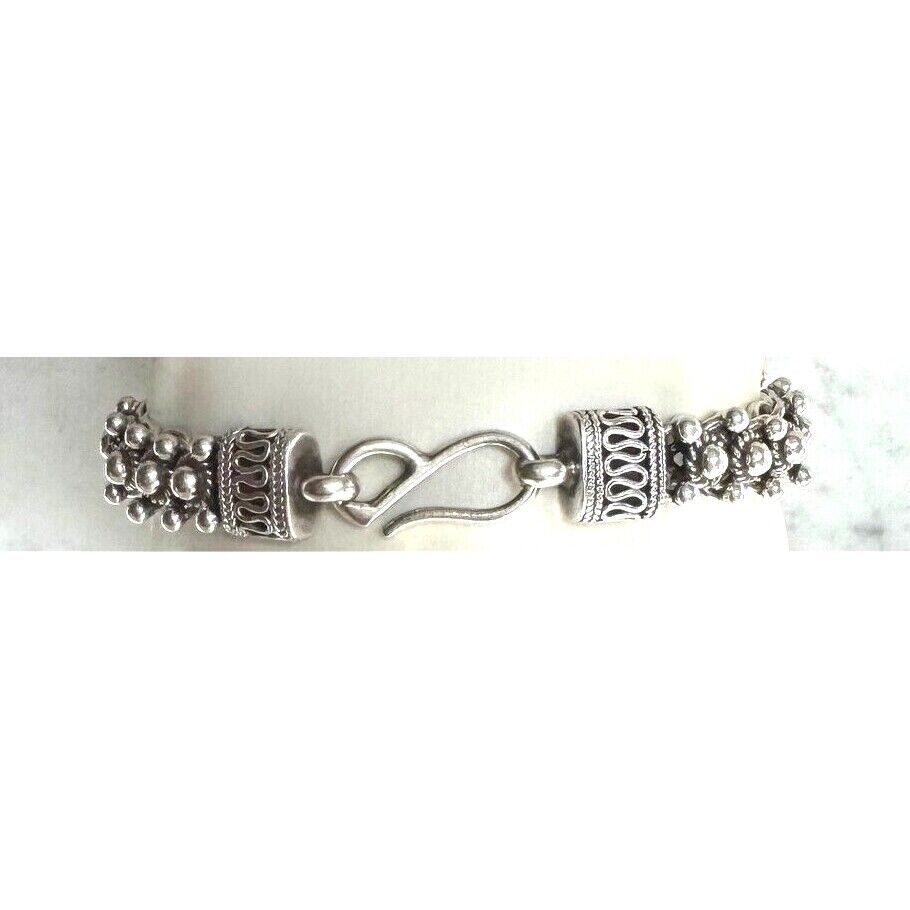 BALI DESIGN 925 STERLING SILVER  BRACELET SKY