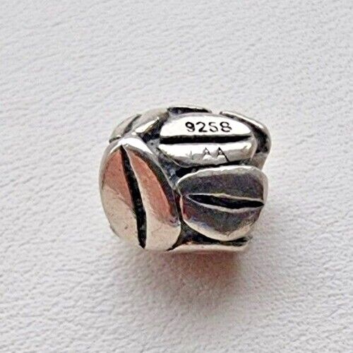 PANDORA  ALE AUTHENTIC DESIGNER 925 STERLING SILVER SET OF FOUR CHARMS AT