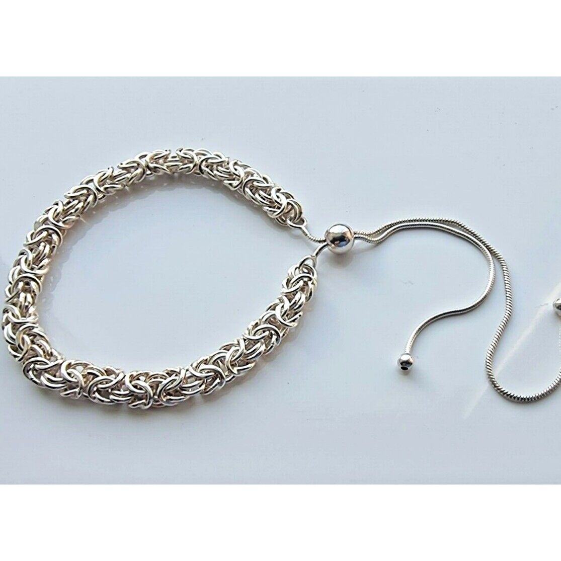 ITAOR 925 STERLING SILVER BOLO BRACELET AT