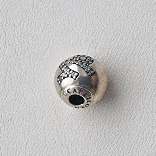 PANDORA AUTHENTIC ESSENCE COLLECTION 925 STERLING SILVER CAPRICORN CHARM AT