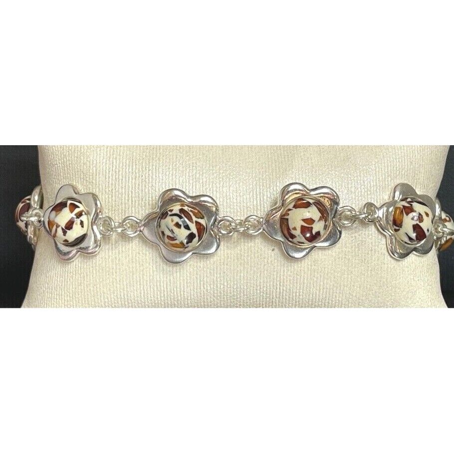 925 STERLING SILVER & MOOKAITE JUSPER BRACELET SKY