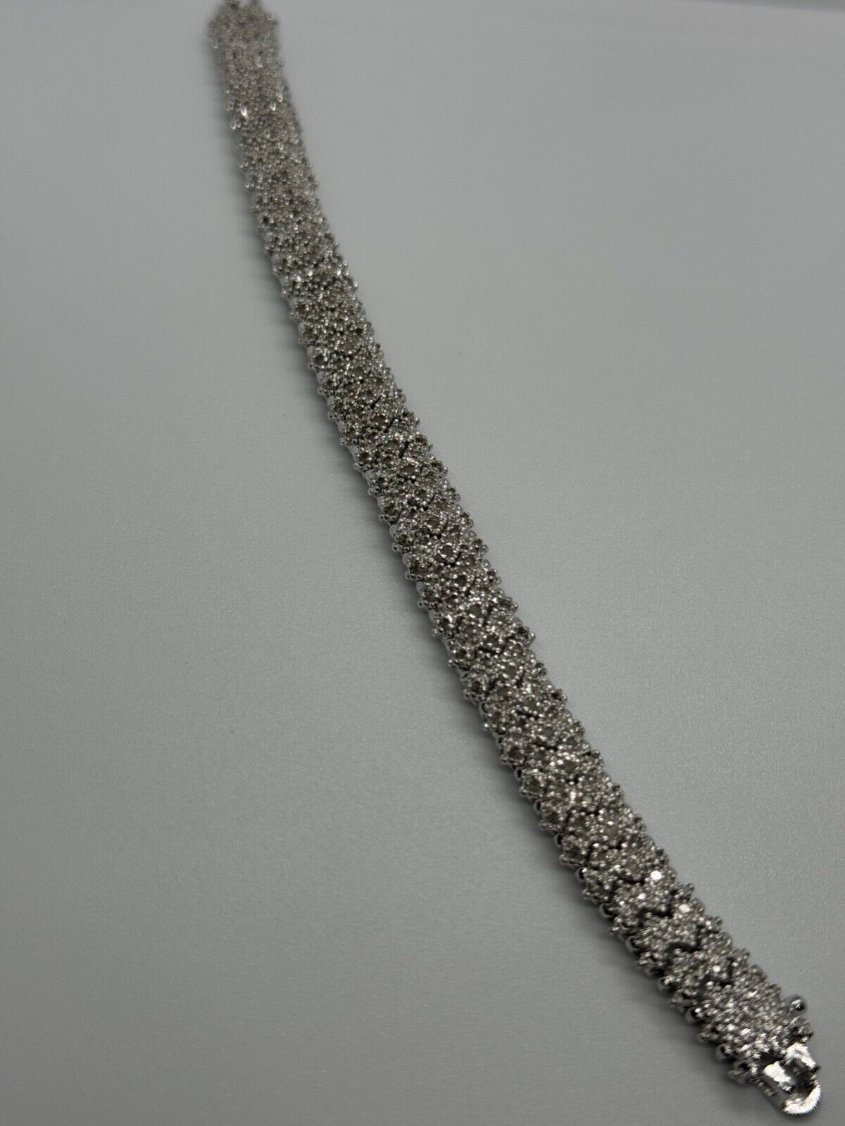 925 STERLING SILVER SAPPHIRE BRACELET