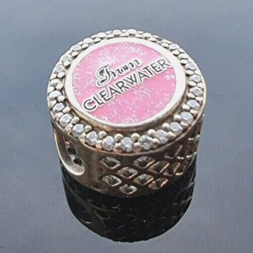 PANDORA ALE  925 STERLING SILVER FROM CLEARWATER  WITH LOVE CHARM AT