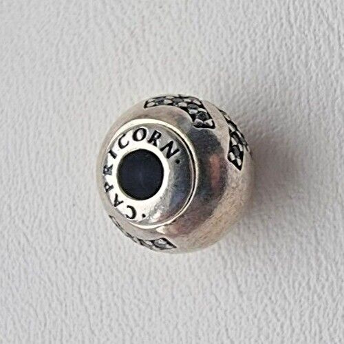 PANDORA AUTHENTIC ESSENCE COLLECTION 925 STERLING SILVER CAPRICORN CHARM AT