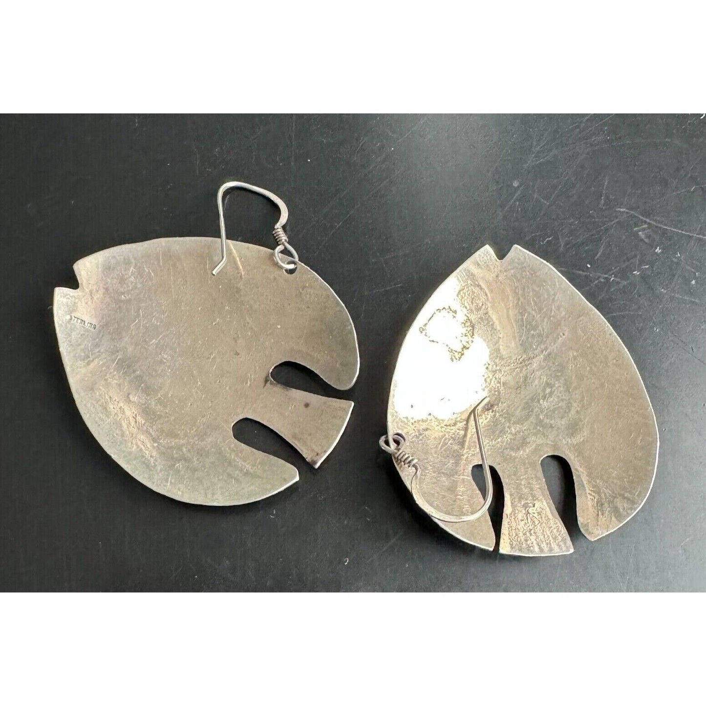 925 STERLING SILVER EXOTIC FISH EARRINGS SKY