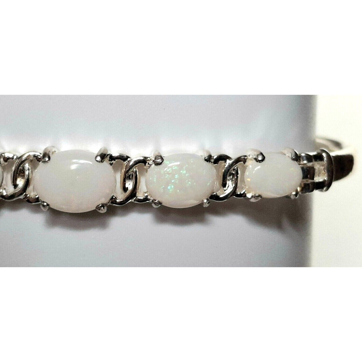 925 STERLING SILVER AND OPAL  BRACELET  YEVA SKY