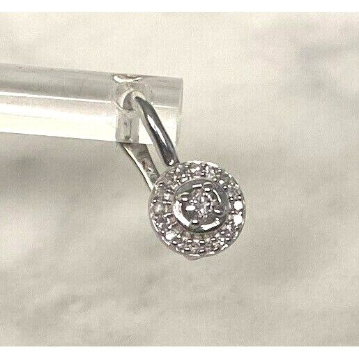 WHITE GOLD AND DIAMOND EARRINGS SKY