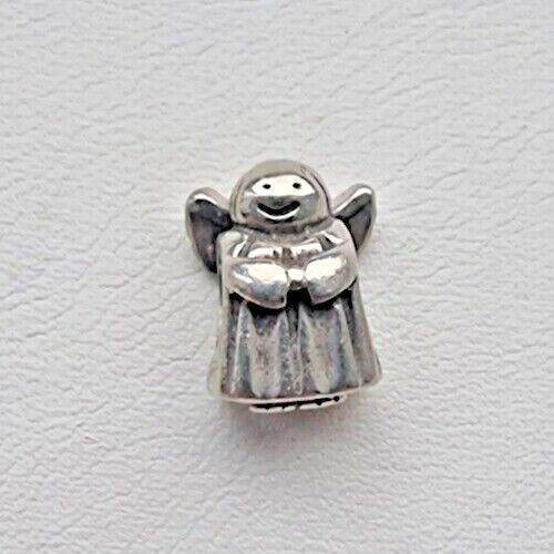 PANDORA AUTHENTIC 925 STERLING SILVER ANGEL OF HOPE CHARM BEAD AT