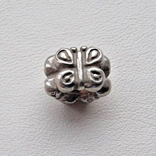 PANDORA AUTHENTIC 925 STERLING SILVER SET OF FOUR 4 CHARMS AT