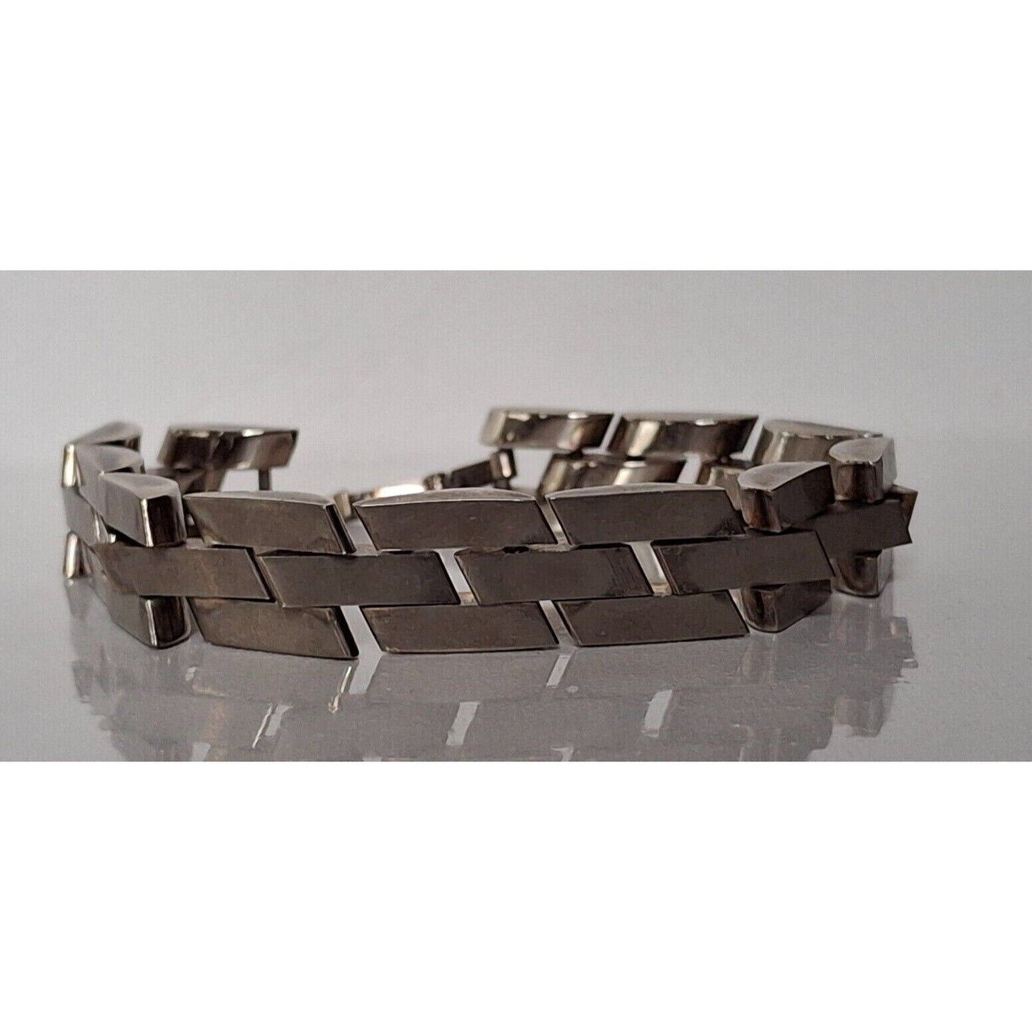 EXQUISITE MEN 'S 925 STERLING SILVER BRACELET SKY