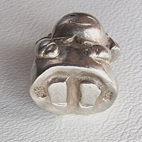 PANDORA RETIRED 925 STERLING SILVER GIRL BRACELET CHARM AT