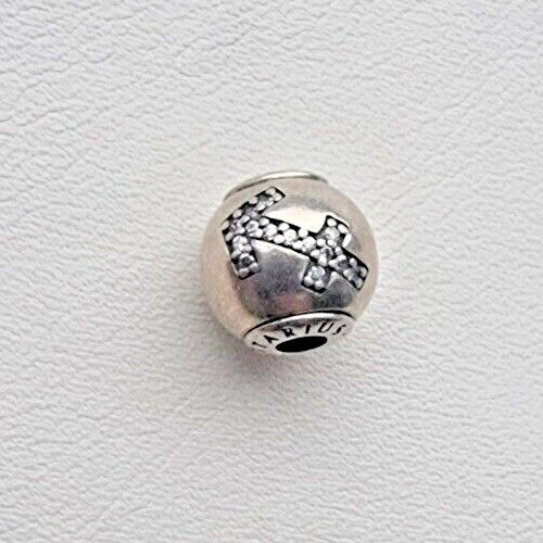 PANDORA AUTHENTIC ESSENCE COLLECTION 925 STERLING SILVER SAGGITARIUS CHARM AT