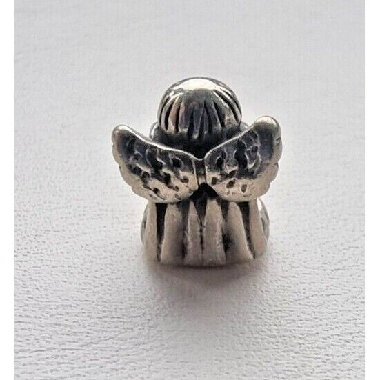 PANDORA AUTHENTIC 925 STERLING SILVER ANGEL OF HOPE CHARM BEAD AT