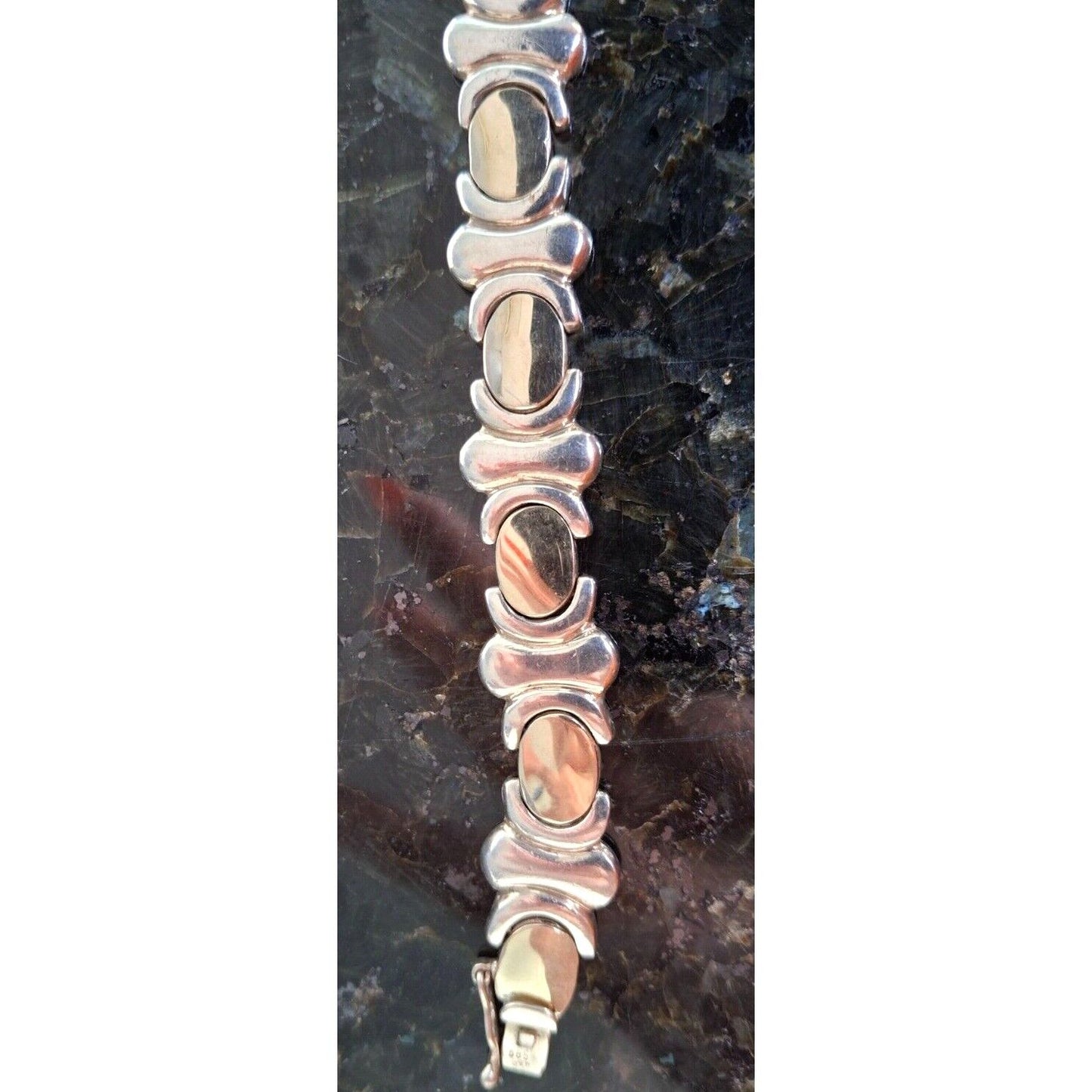 950  STERLING SILVER AND 14K GOLD BRACELET SKY